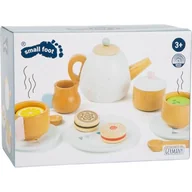Zabawki AGD - Small Foot Drewniany Czajnik Filiżanki do herbaty! Prezent - miniaturka - grafika 1