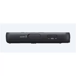 Sony ICD-PX370 MP3 playback, Black, 9540 min, MP3, Monaural, Mono Digital Voice Recorder with Built-in USB, - Dyktafony - miniaturka - grafika 1