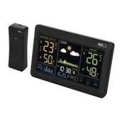 Stacje pogodowe - Emos E0387 Czarny - miniaturka - grafika 1