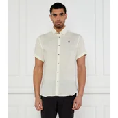 Koszule męskie - Napapijri Lniana koszula | Regular Fit - miniaturka - grafika 1