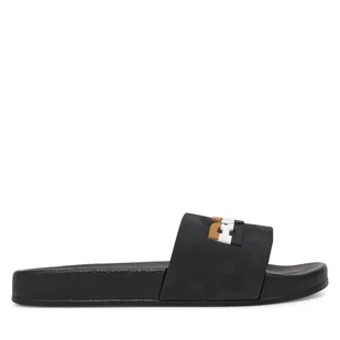 Klapki BOSS J52269 S Czarny - Buty dla chłopców - miniaturka - grafika 1
