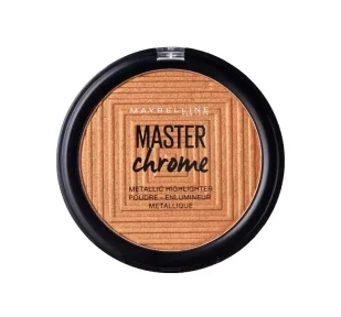 Maybelline Maybelline master chrome rozświetlacz 150 molten 3600531422264 - Bronzery i konturowanie twarzy - miniaturka - grafika 1
