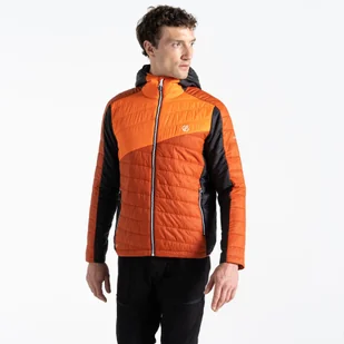 Dare 2b - Męska Kurtka Pikowana Touring Orange, Rozmiar: Xxxl - Kurtki męskie - miniaturka - grafika 1