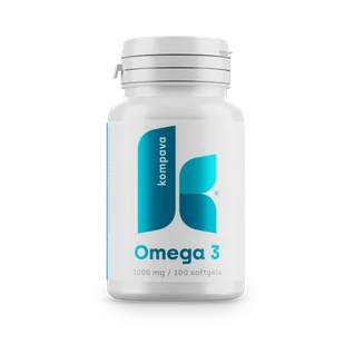 Omega-3 1000 mg/100 kaps - Stawy, mięśnie, kości - miniaturka - grafika 1