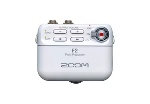 Zoom F2 WH rejestrator mikrofon lavalier - Inne akcesoria muzyczne - miniaturka - grafika 1