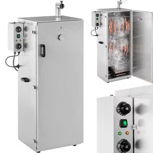 Royal Catering Wędzarnia elektryczna - 147 l - 8 rusztów ROYAL VATERING 10012167 RC-FS1300 - Inne urządzenia gastronomiczne - miniaturka - grafika 1