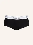 Majtki damskie - Calvin Klein Bokserki Modern Cotton schwarz - miniaturka - grafika 1