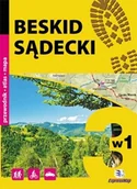 Przewodniki - Beskid Sądecki - miniaturka - grafika 1