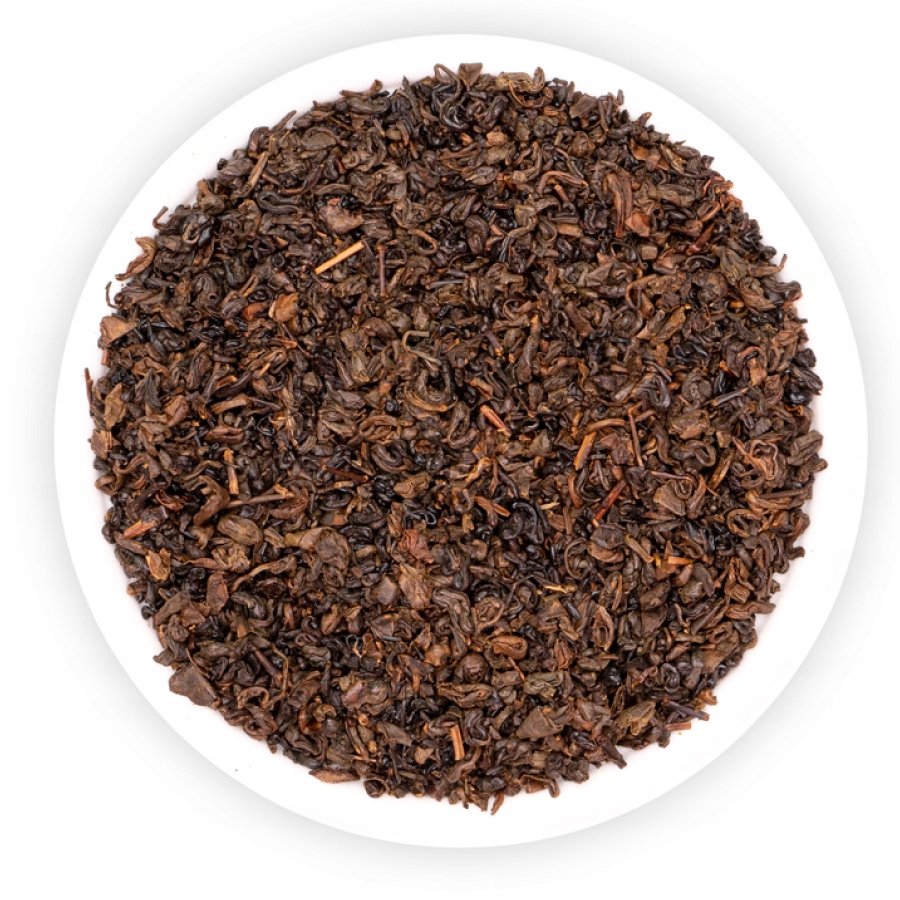 Herbata Czarna Liściasta Gunpowder Black Teaverso 1000G