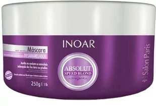 Inoar INOAR Speed Blond maska do włosów blond 250ml 10699 - Maski do włosów - miniaturka - grafika 1