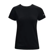 Koszulki sportowe damskie - Koszulka damska Under Armour  Seamless Run SS-BLK XS - miniaturka - grafika 1