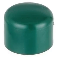 Akcesoria do ogrodzeń - Kapturek do słupków zielony ⌀38 - miniaturka - grafika 1