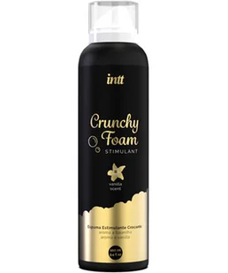 INTT Żel-CRUNCHY FOAM VANILLA 100 ml 68-CF0001 - Olejki i świece do masażu - miniaturka - grafika 2