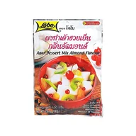 Szybkie dania obiadowe - Tajska Galaretka z Agarem o Smaku Migdałowym [Gotowa Mieszanka] "Agar Dessert Mix Almond Flavour" 130g Lobo - miniaturka - grafika 1