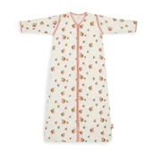 Śpiworki dla dzieci - Śpiworek Niemowlęcy Całoroczny 4 Pory Roku Z Odpinanymi Rękawami  Jollein Peach 70 Cm - miniaturka - grafika 1