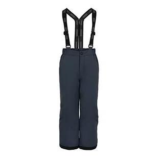 LEGO Unisex Wear Tec Action spodnie narciarskie, wodoodporne, wiatroszczelne, oddychające, ciepłe spodnie śniegowe, Ciemnoszary., 104 - Spodnie narciarskie - miniaturka - grafika 1