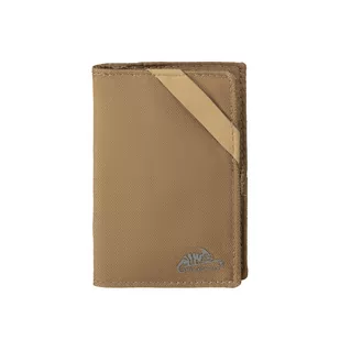 Portfel Helikon EDC Mini, Cordura Coyote - Odzież taktyczna i umundurowanie - miniaturka - grafika 1