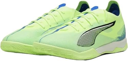 PUMA Buty piłkarskie Ultra 5 Match It unisex, Fizzy Apple PUMA White Bluemazing, 45 EU
