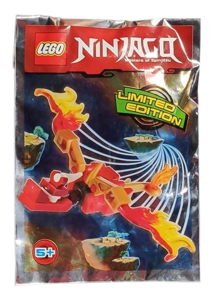 Lego Ninjago Zestaw - Kai'S Dragon 891613 Polybag Klocki