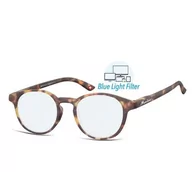 Okulary korekcyjne, oprawki, szkła - Okulary zerówki do komputera Blue Light +1.00 - miniaturka - grafika 1