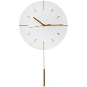 Zegary - Zegar PLATINET Lark 45961 30 cm Biały - miniaturka - grafika 1
