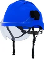 Akcesoria BHP - Climax PROTECTIVE HELMET CURRO-VISOR WHITE - miniaturka - grafika 1