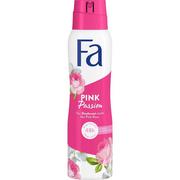 Dezodoranty i antyperspiranty dla kobiet - Pink Passion Deodorant dezodorant w sprayu Floral Scent 150ml - miniaturka - grafika 1