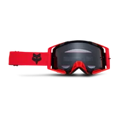 Gogle i okulary motocyklowe - Gogle Cross FOX Airspace Core Fluorescencyjne Fluorescencyjny czerwony - miniaturka - grafika 1