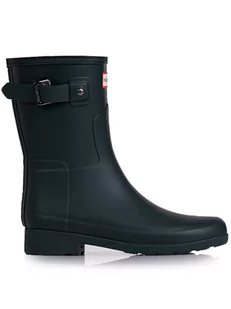 Kalosze damskie Hunter Refined Short WFS1098RMA-IVY - Kalosze damskie - miniaturka - grafika 1