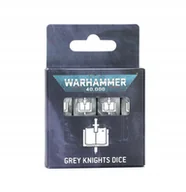 Gry planszowe - WARHAMMER 40K - GREY KNIGHTS DICE - miniaturka - grafika 1
