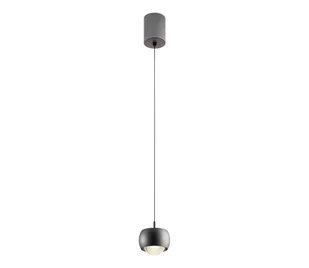 Redo 01-3550 - LED Żyrandol na lince AVES LED/12W/230V CRI 90 czarny - Lampy sufitowe - miniaturka - grafika 1