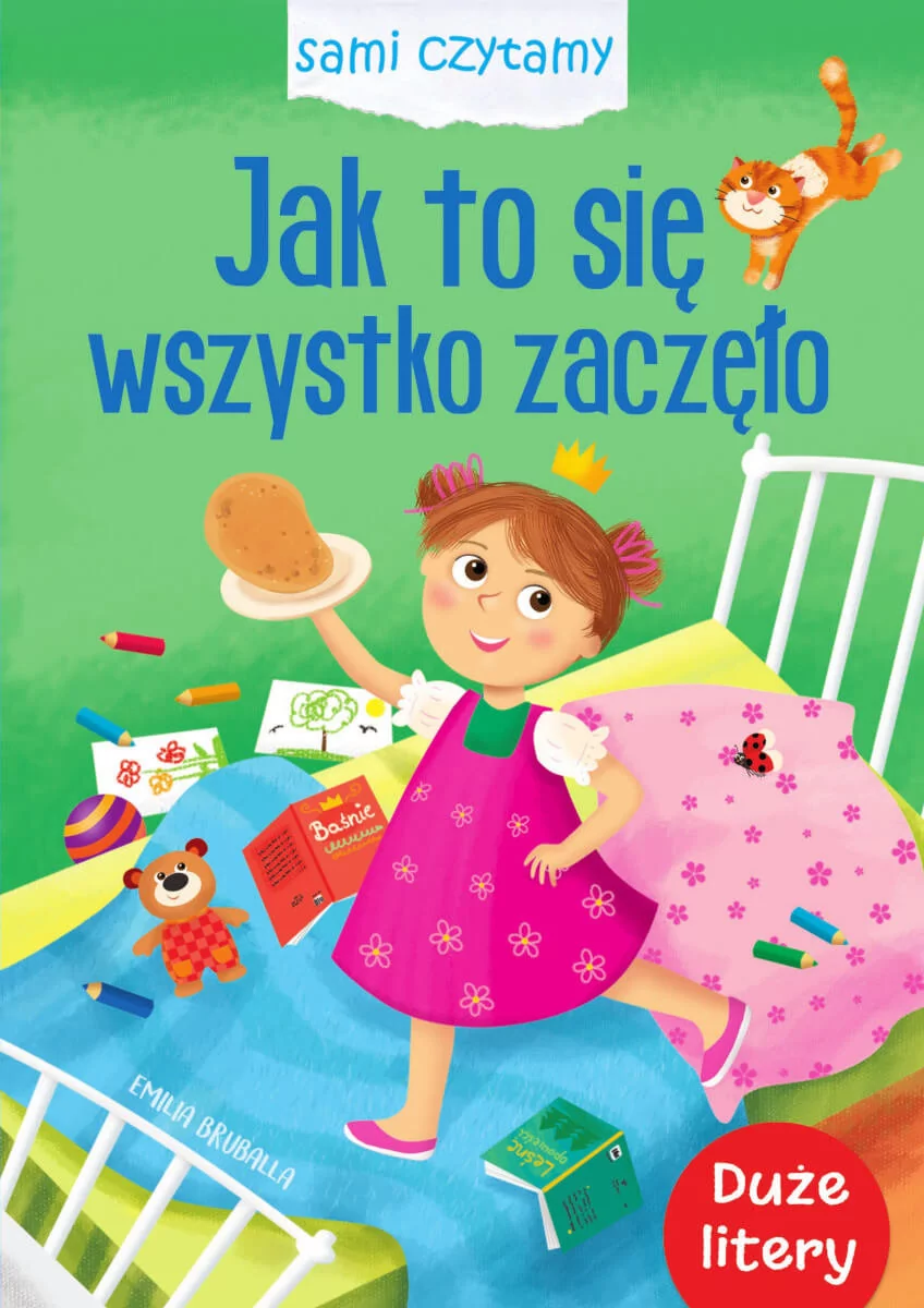 SBM Sami czytamy. Jak to się wszystko zaczęło Bruballa Emilia, Brydak Ilona