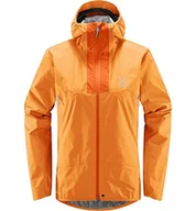 Kurtki damskie - Haglöfs 605233_4U8 L.I.M GTX kurtka damska SOFT ORANGE/FLAME ORANGE, rozmiar S - miniaturka - grafika 1