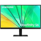 Monitory - Samsung ViewFinity S6 (LS27D600EAUXEN) Czarny - miniaturka - grafika 1