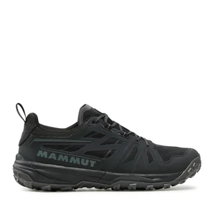 Trekkingi Mammut Saentis Low 3030-03430-0486-1080 Czarny - Buty trekkingowe męskie - miniaturka - grafika 1