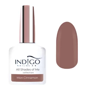 Indigo Lakier Hybrydowy - Mon Cinnamon 7ml - Lakiery hybrydowe - miniaturka - grafika 1