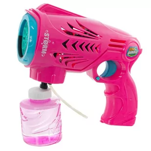 EUROBABY ZABAWKI EUROBABY Zabawka pistolet do baniek EUROBABY EBZP81148A - Zabawki militarne - miniaturka - grafika 1