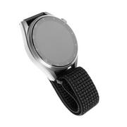 Akcesoria do zegarków - FIXED Nylon Strap do Smartwatch (22mm) wide reflective black - darmowy odbiór w 22 miastach i bezpłatny zwrot Paczkomatem aż do 15 dni - miniaturka - grafika 1