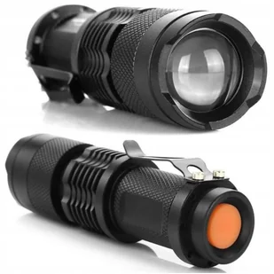 Mocna latarka LED akumulatorowa 1000lm z zoomem - Latarki - miniaturka - grafika 1