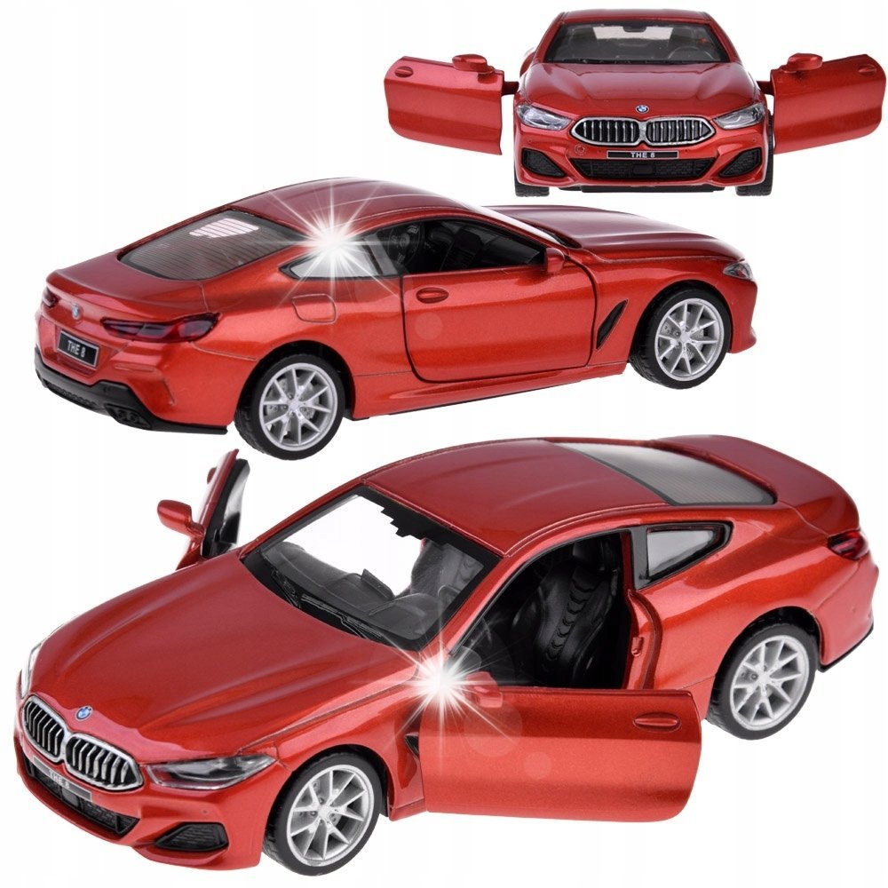 Metalowe auto model 1:35 BMW M850i Coupe światło dźwięk ZA4612