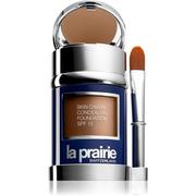 Pudry do twarzy - La Prairie Make-Up Foundation/Powder Skin Caviar Concealer Foundation Pure Ivory 32 ML - miniaturka - grafika 1