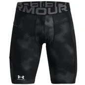 Bielizna sportowa męska - Męskie kalesony Under Armour HG Armour Printed Lg Sts Rozmiar: L / Kolor: czarny - miniaturka - grafika 1