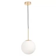 Lampy sufitowe - Lumina Deco Deco NOWOCZESNA LAMPA WISZĄCA ZŁOTA FREDICA D20 LDP 6030-200 (GD) - miniaturka - grafika 1