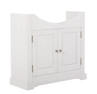 Szafka pod umywalkę Romantic Biały 65 cm - Szafki łazienkowe - miniaturka - grafika 1
