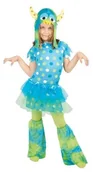 Stroje karnawałowe - Strój dla dzieci, potworek monster, rozmiar 116 - miniaturka - grafika 1