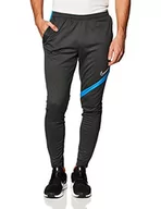 Spodenki męskie - NIKE Nike Męskie spodnie Academy Pro Knit Kpz Szary Antracyt/zdjęcie niebieski/biały S BV6920-067 - miniaturka - grafika 1