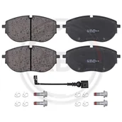 Klocki hamulcowe - Klocki hamulcowe - komplet A.B.S. 35338 - miniaturka - grafika 1