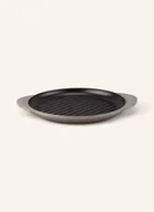 Patelnie - Le Creuset Patelnia Grillowa Tradition grau - miniaturka - grafika 1