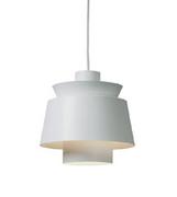 Lampy sufitowe - Herning White - nowoczesna lampa wisząca biała Herning White - miniaturka - grafika 1