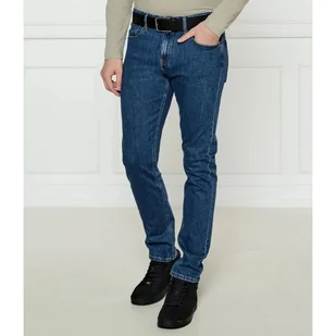 Calvin Klein Jeansy Slim Fit - Spodnie męskie - miniaturka - grafika 1